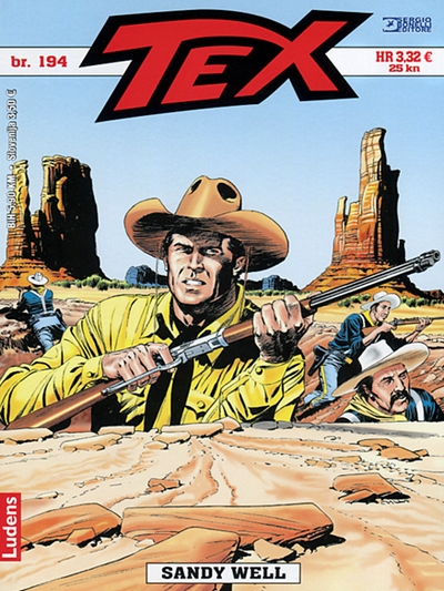 Teks Viler: Sandy Well (L 194)