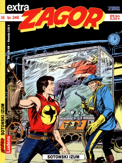 Zagor: Sotonski izum (Extra 346)