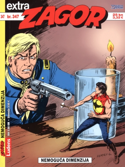 Zagor: Nemoguća dimenzija (Extra 347)