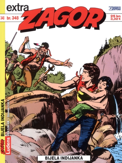 Zagor: Bijela Indijanka (Extra 348)