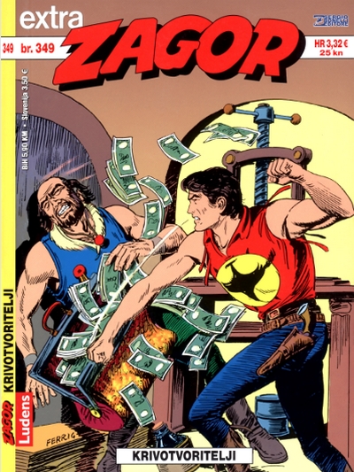 Zagor: Krivotvoritelji (Extra 349)