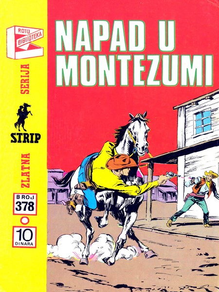 Teks Viler: Napad u Montezumi (ZS 378)