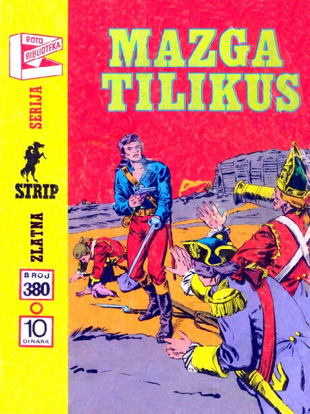 Komandant Mark: Mazga Tilikus (ZS 380)