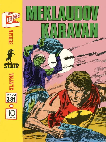 Zagor: Meklaudov karavan (ZS 381)