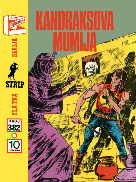 Zagor: Kandraksova mumija (ZS 382)