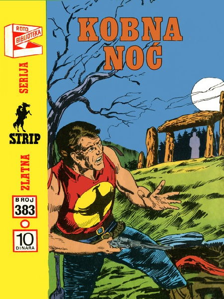 Zagor: Kobna noć (ZS 383)
