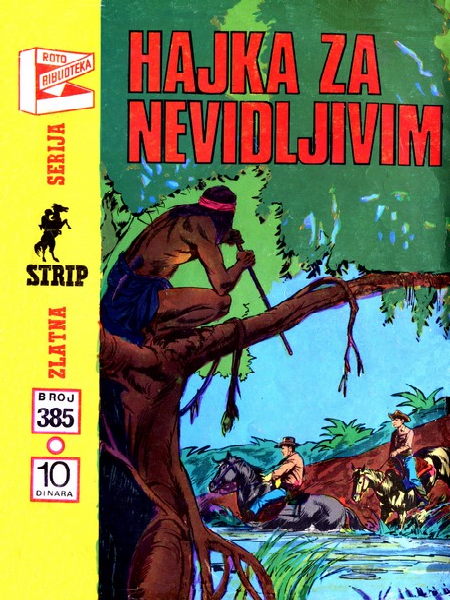 Teks Viler: Hajka za nevidljivim (ZS 385)